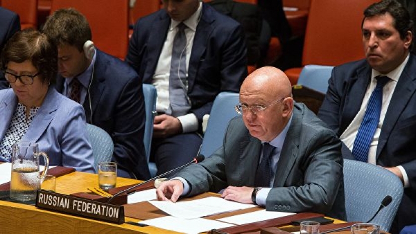 Россия предложила СБ ООН выработать меры по безопасности на Ближнем Востоке