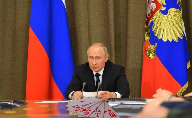 "Флэш рояль" Путина сводит на нет возможность войны Европы против России