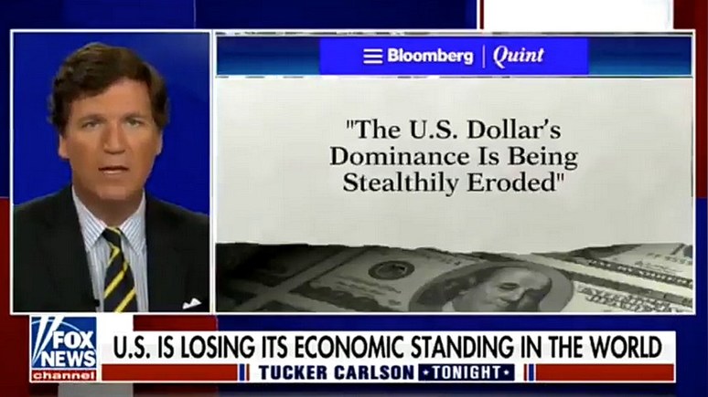Fox News: доллар теряет статус мировой резервной валюты, но американцев убеждают, что это нестрашно