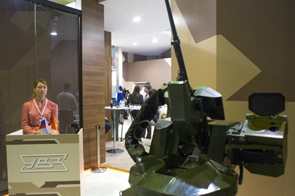 В 2018 году ВМФ России получит дистанционно управляемые пулеметные боевые модули