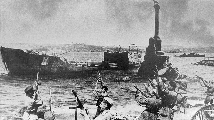 «Сражались за свою землю»: как советские войска освобождали Севастополь от фашистов
