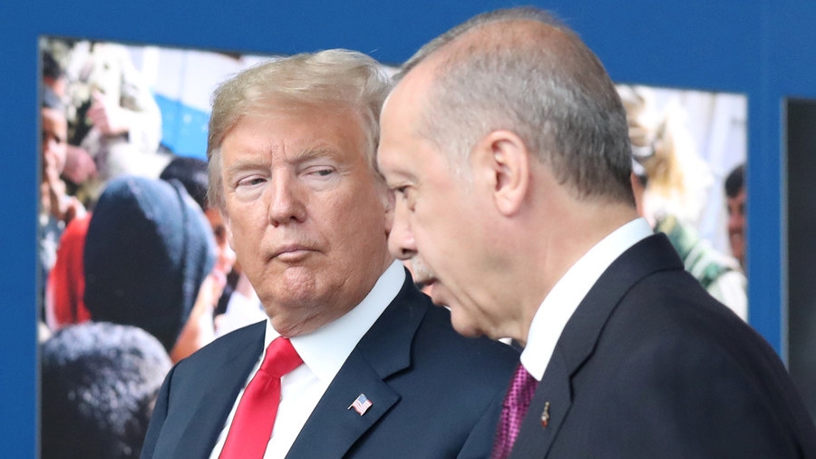 ‘We are not going to take it sitting down’: Trump on detention of US pastor in Turkey
