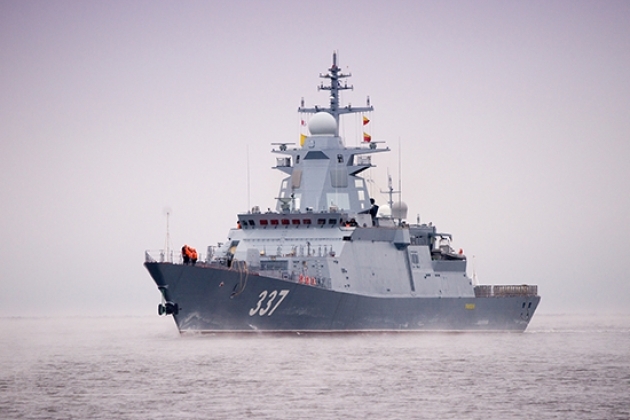 Корветы Тихоокеанского флота ВМФ России оснастят 48 крылатыми гиперзвуковыми ракетами "Циркон"