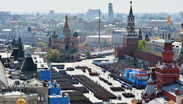 CNN о параде: в этом году Кремль превзошел сам себя
