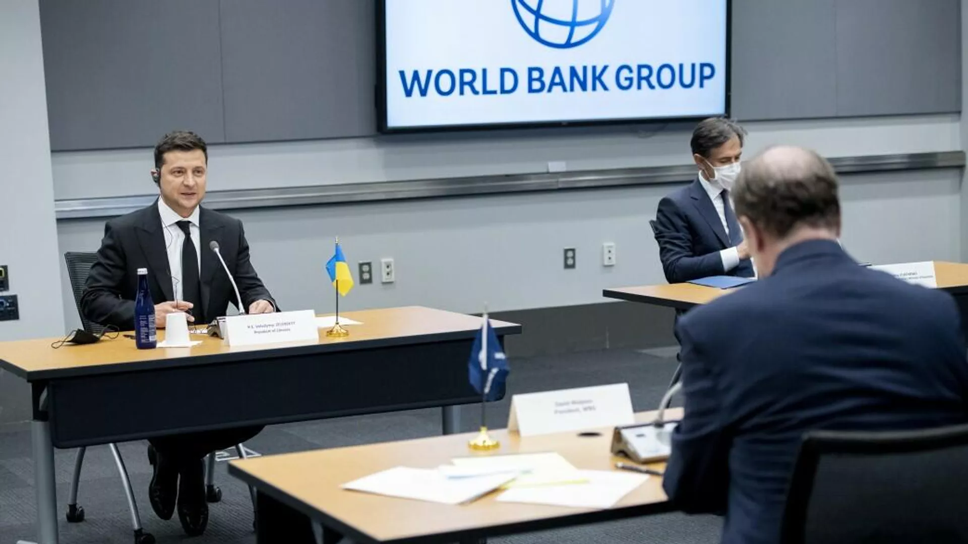 Украина сообщила о новой помощи Всемирного банка под гарантии Британии