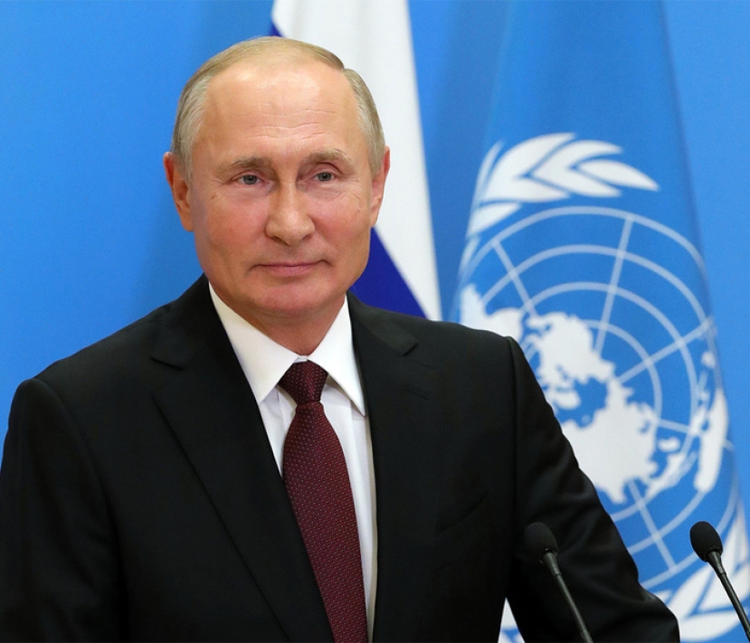 Путин предложил ООН бесплатную вакцину от коронавируса