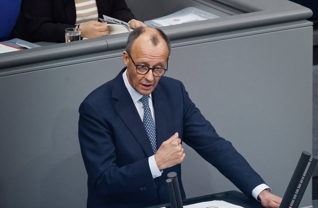 Мерц: Россия не остановится после победы на Украине