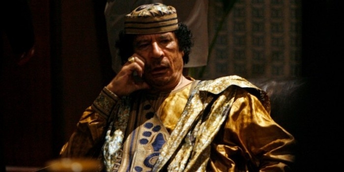 Британские СМИ: "пророческое предупреждение" Каддафи подтвердилось
