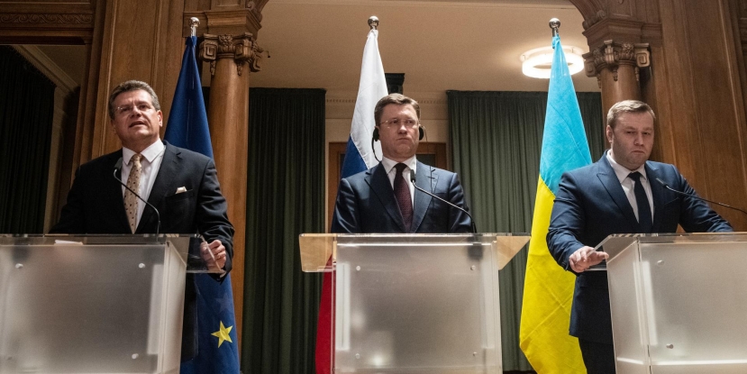 Стали известны детали нового газового контракта между Россией и Украиной