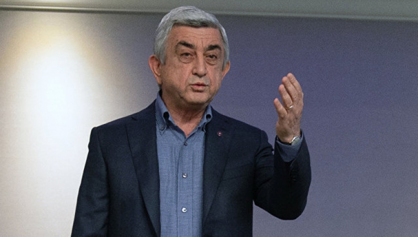 Саргсян покинул пост премьер-министра Армении