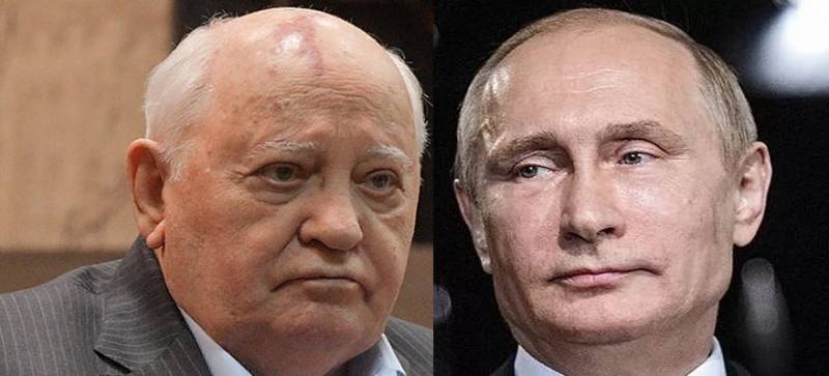 Горбачёв ответил на слова Путина об одностороннем разоружении СССР