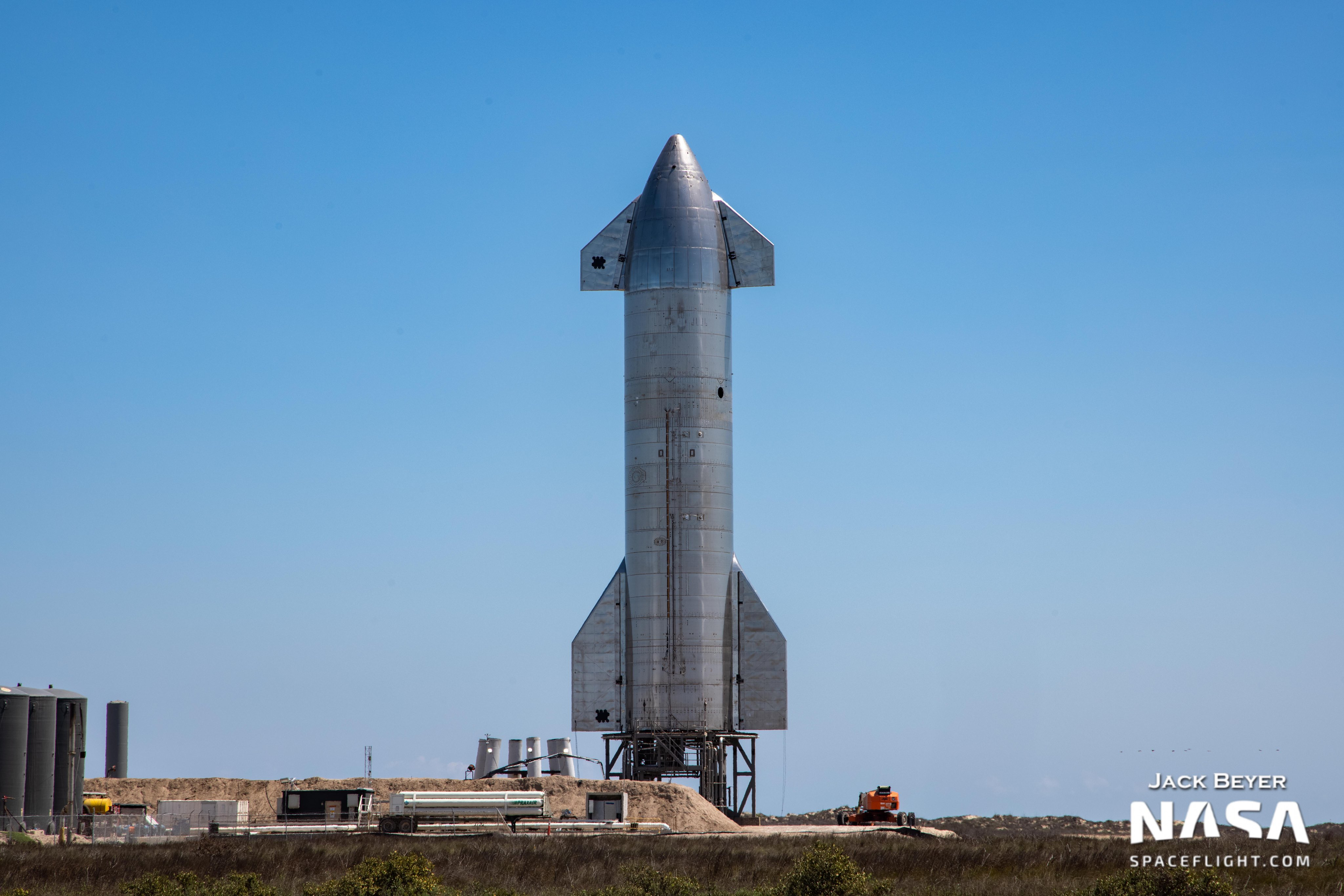SpaceX экстренно отменила испытания прототипа Starship