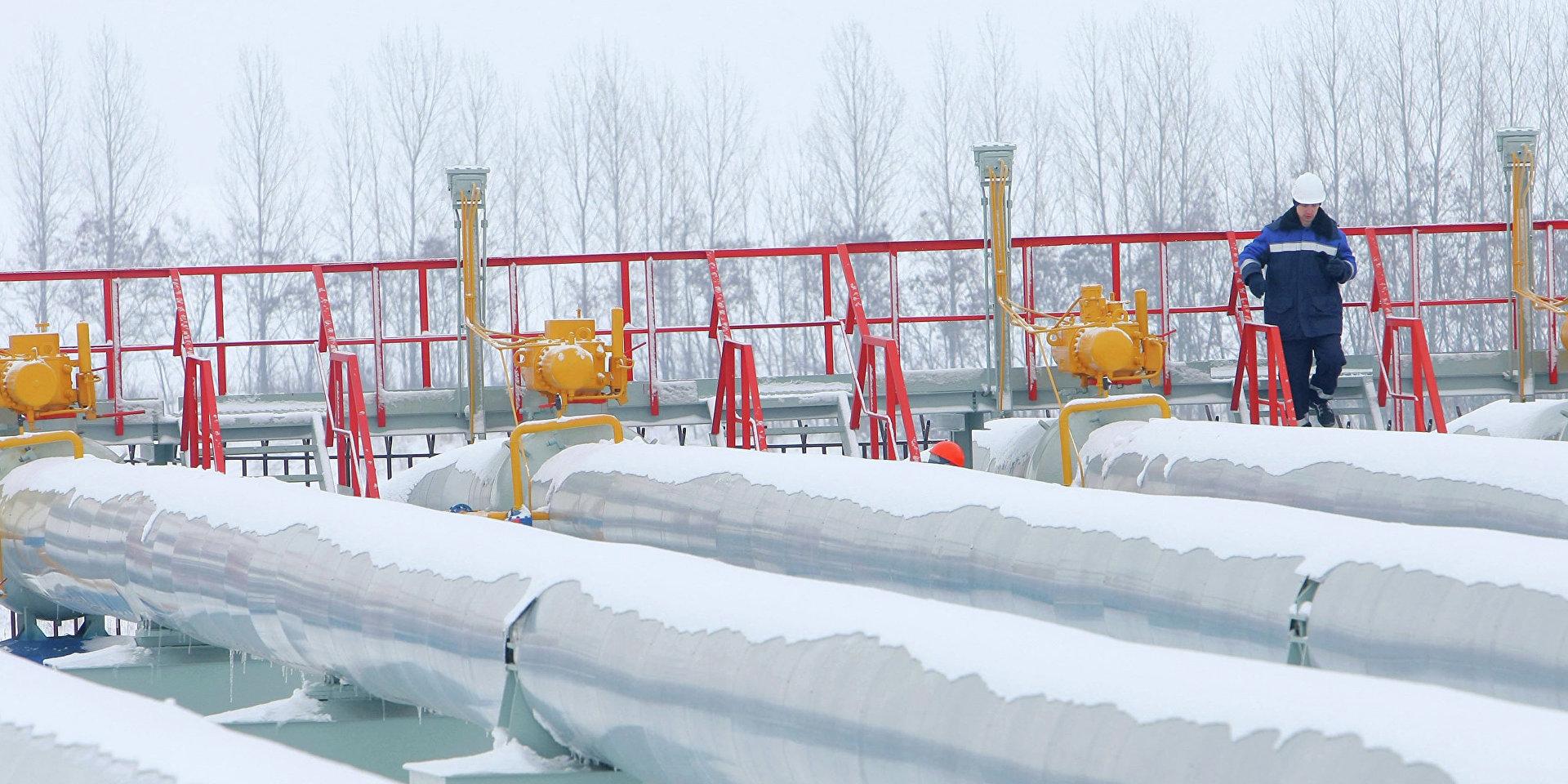Госдеп потребовал от России поставок газа в Европу сверх контрактных обязательств