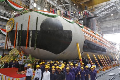 Reliance Infrastructure seeks Russian partner to make submarines, ships at Pipavav Defence