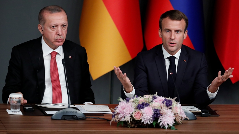 Le Monde: ссора с Турцией заставила Францию оставить НАТО без поддержки в Средиземном море