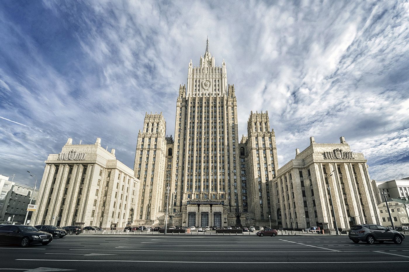 МИД России выразил протест Чехии из-за высылки дипломатов