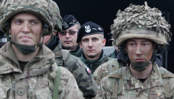 НАТО разместит в Восточной Европе четыре тысячи военных на основе ротации
