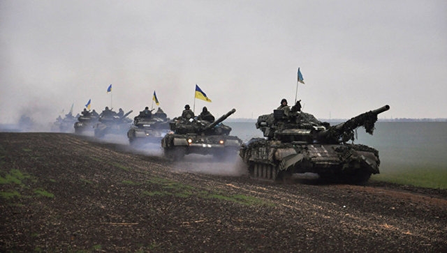 Украинские силовики ведут обстрел северной окраины Донецка