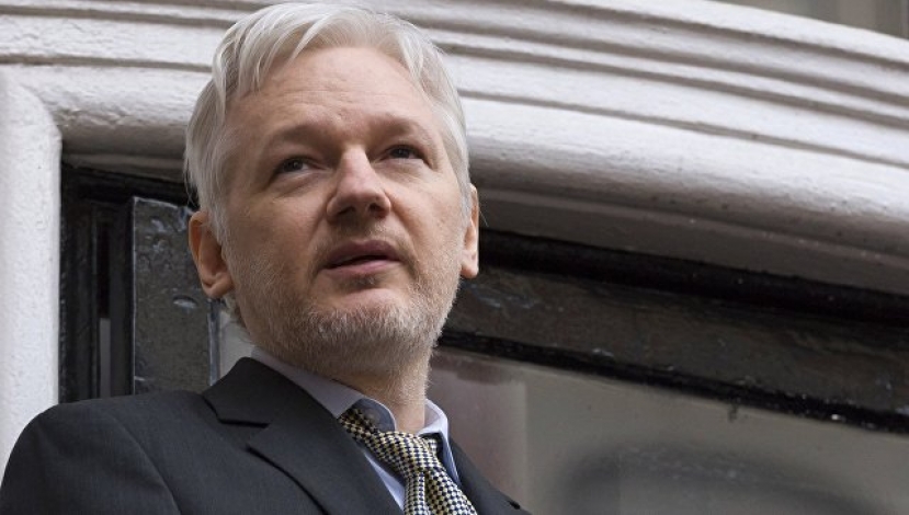 В WikiLeaks предложили сделать Ассанжа главой рабочей группы США и России по кибербезопасности
