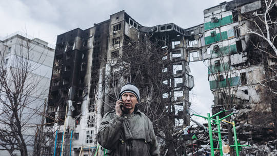 Report estimates cost of reconstruction in Ukraine