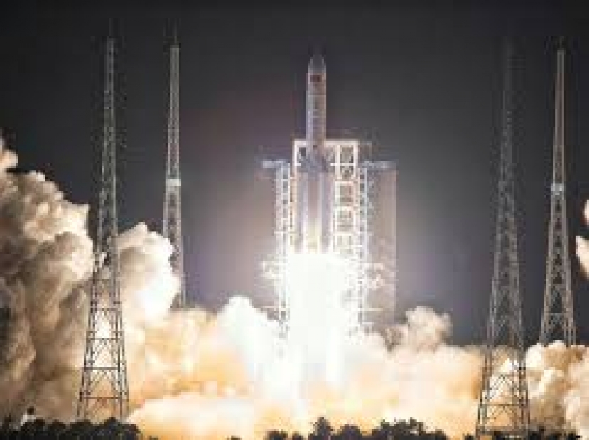 Китай произвел неудачный запуск спутника дистанционного зондирования Земли