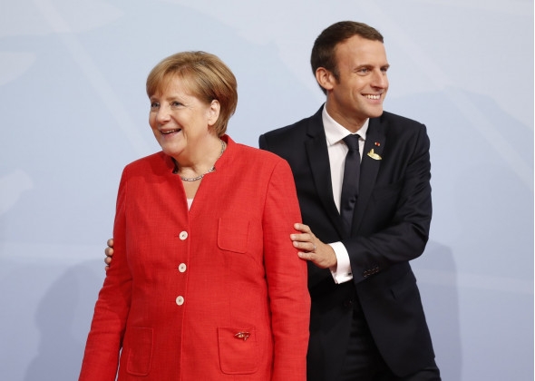 Меркель заявила о необходимости создания «европейской армии»