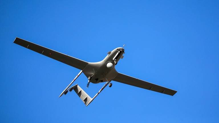 Russia sounds alarm over military drones in Ukraine