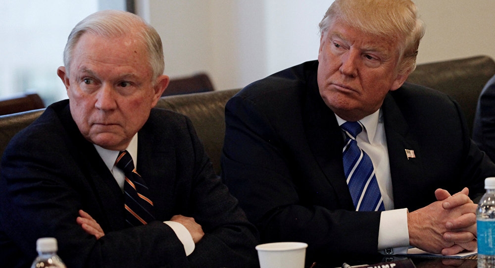 'If Trump Loses Sessions, It'll Be the End of His Administration'