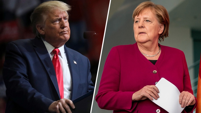 Роль второго плана: почему Меркель призвала Европу готовиться к концу мирового лидерства США