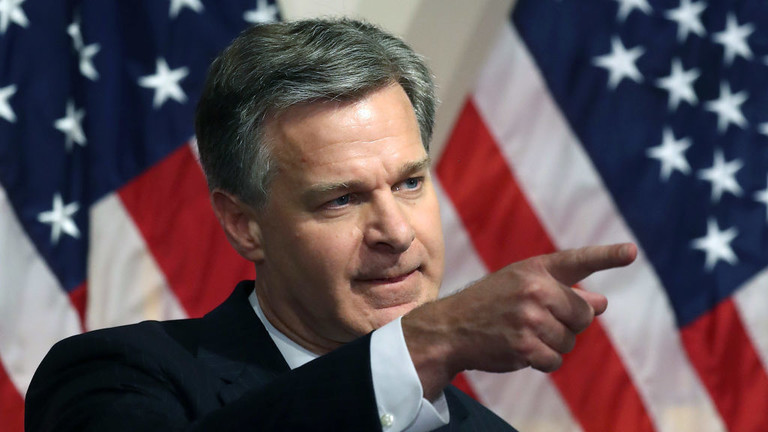 FBI Director Christopher A. Wray