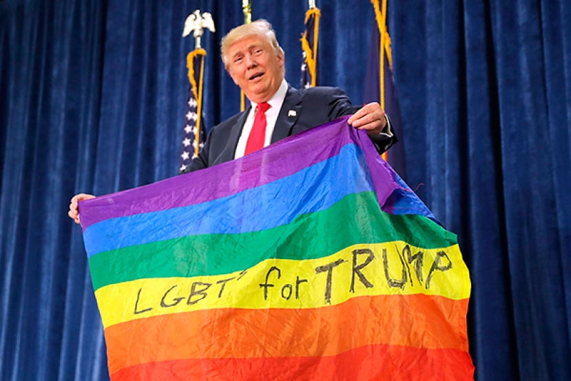Удар по радуге. Антииммигрантский указ Трампа стал угрозой для геев из мусульманских стран