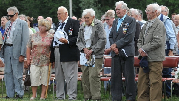 В Эстонии в очередной раз прошел сбор ветеранов СС