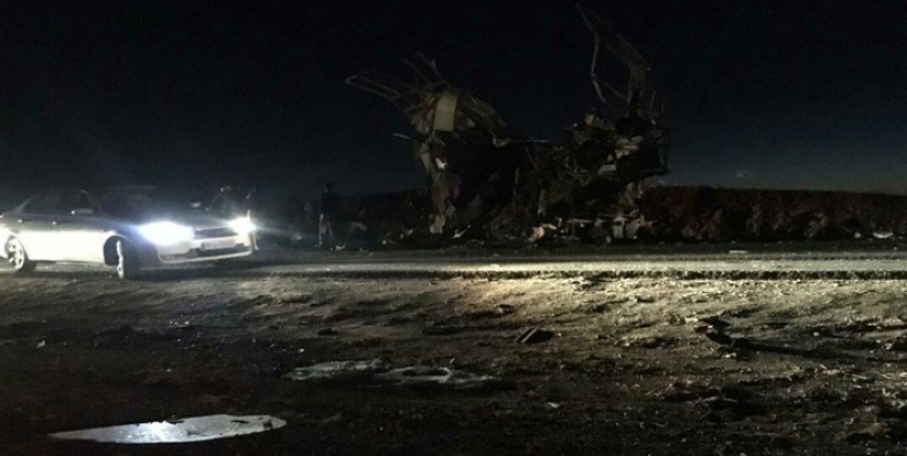 Suicide Attack in S Iran Kills 20 Members of Revolutionary Guards