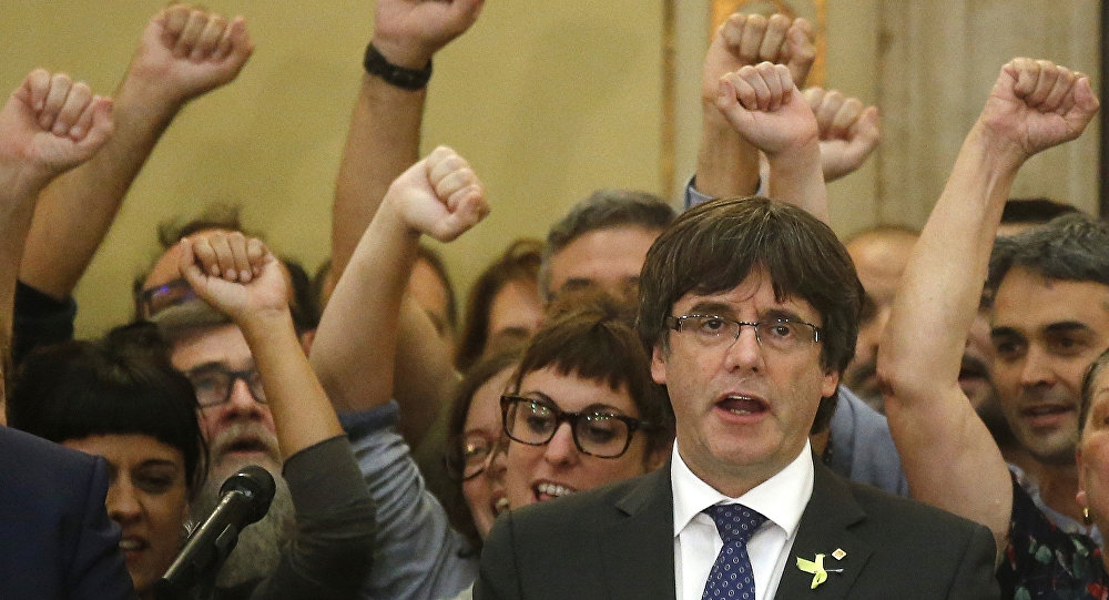 Puigdemont Has Right to Appeal in Case of Arrest Warrant - Source