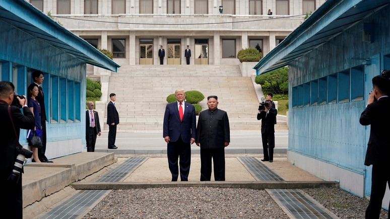 WSJ: время на стороне Кима — у Трампа впереди предвыборная кампания