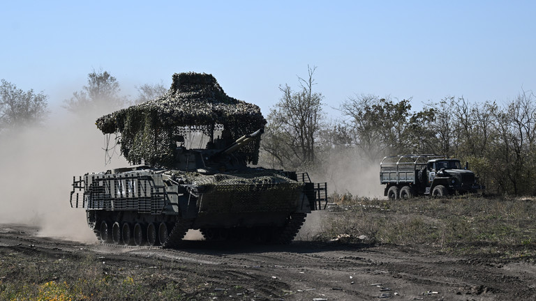 Russian military liberates more areas in Kursk Region