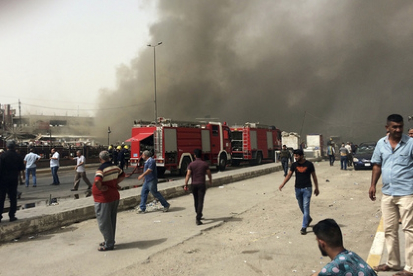 Число жертв теракта в Багдаде превысило 130 человек