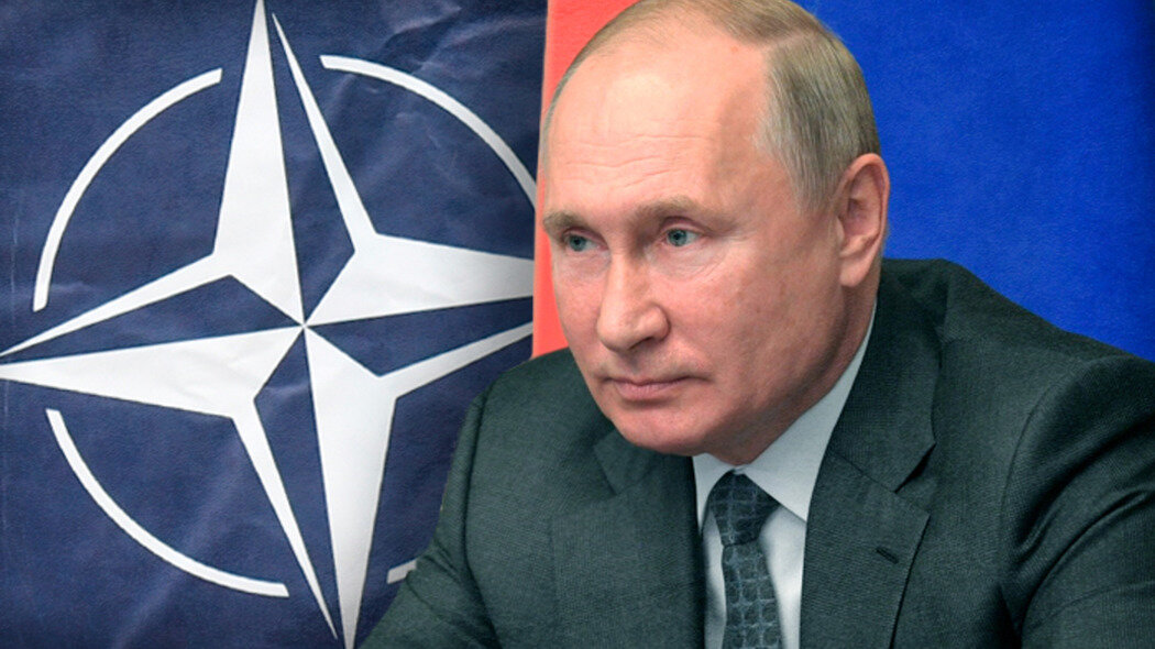 Putin: NATO's Policy Towards Russia 'Confrontational'