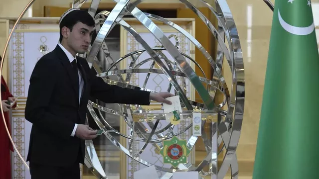 Итоговая явка на выборах в парламент Туркмении составила более 91 процента