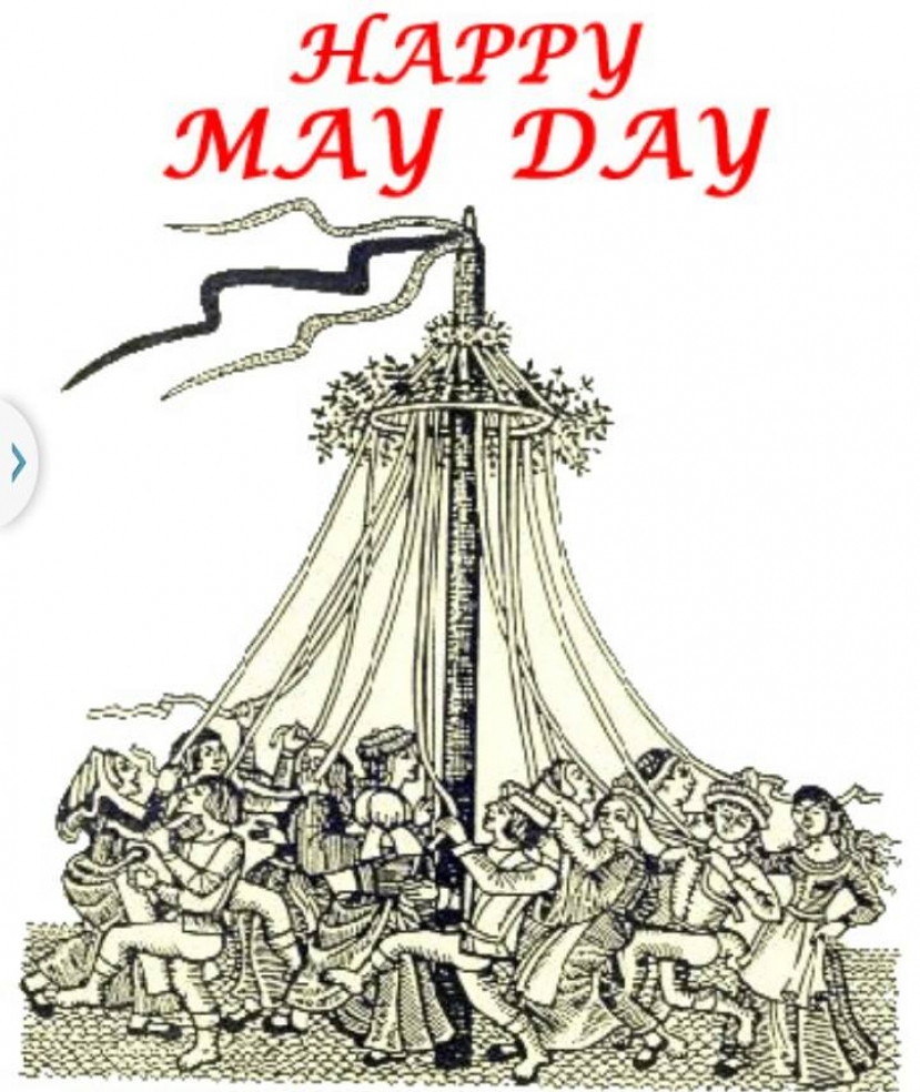 Did you know Germans brought the May Day celebration to Russia?