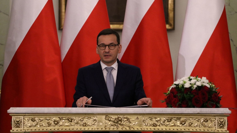 «Нехватка здравомыслия»: премьер Польши призвал увеличить танковые войска для защиты Европы от России и ИГ
