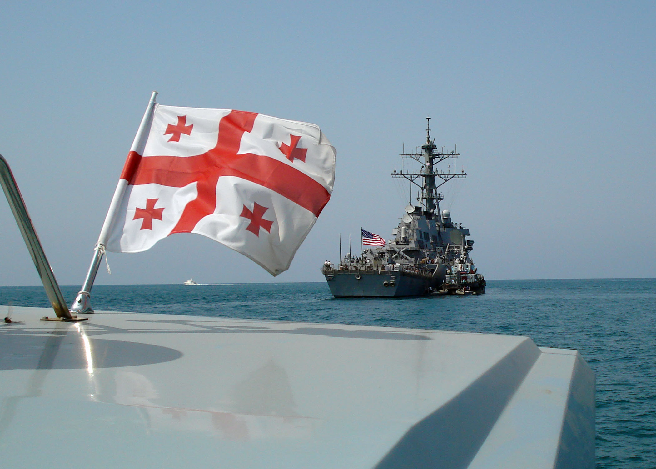 НАТО присвоил Грузии статус партнера в операции «Морской страж»