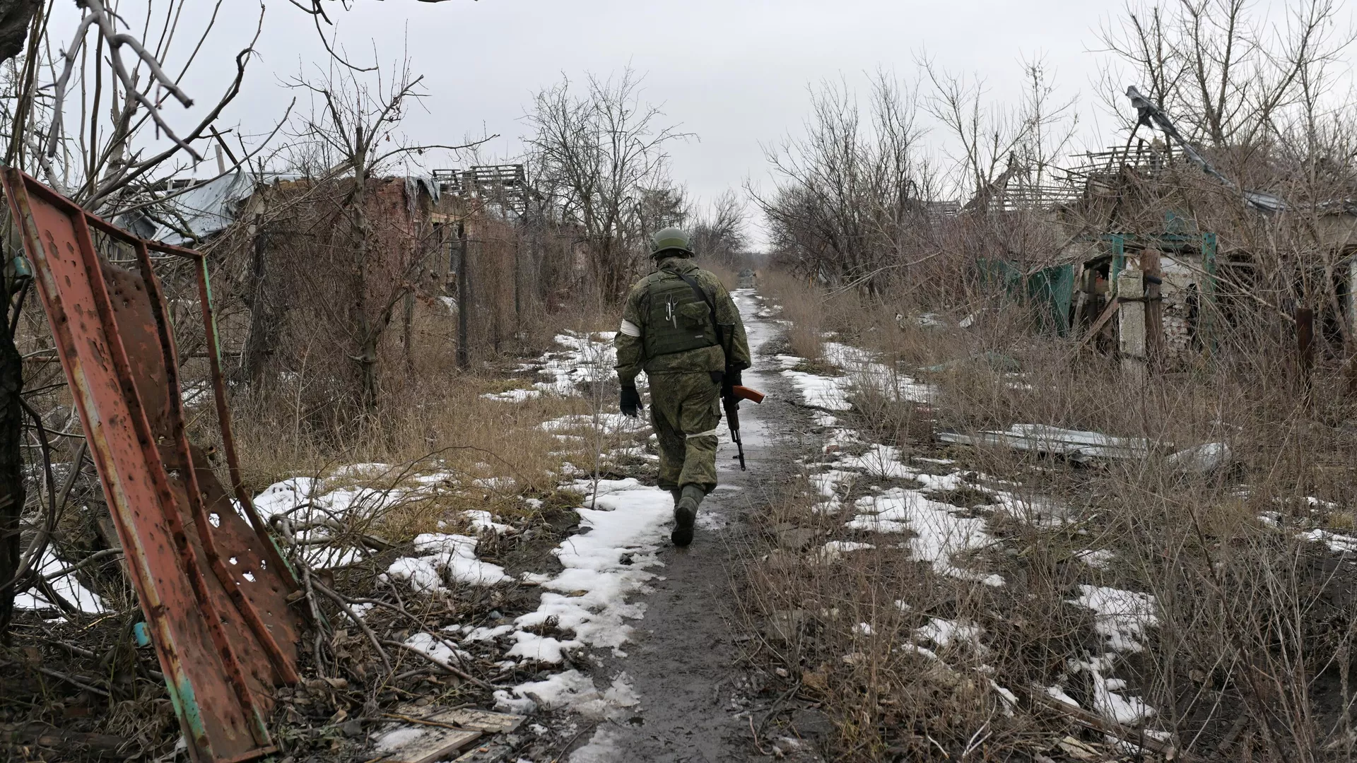 Пушилин заявил, что освобождение Марьинки уменьшит число обстрелов Донецка