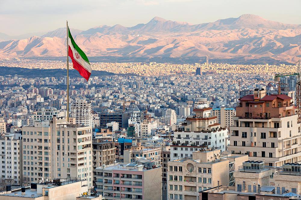 Explosions reported in Iran