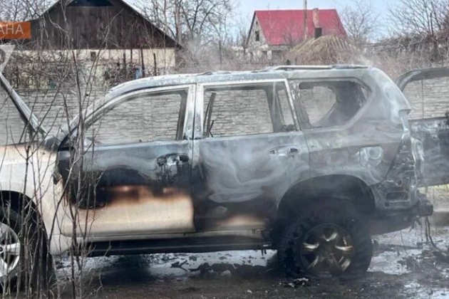 В Никополе убит заместитель мэра - неизвестные расстреляли его автомобиль