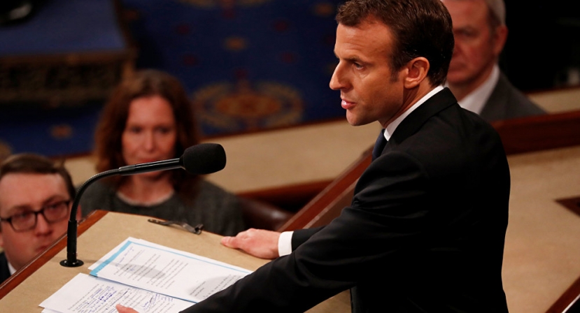 Macron Proposes to Create International Coalition Against Terrorism Financing