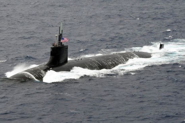 Всем американским атомным субмаринам отдан приказ немедленно остановить навигацию