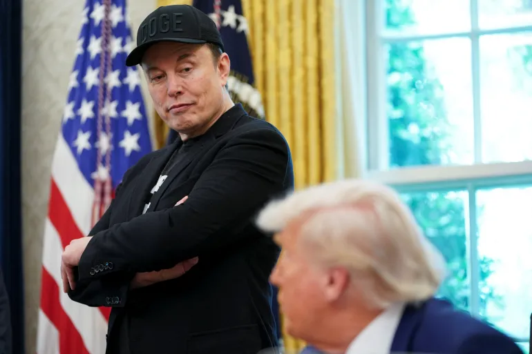 Скандал Трампа и Маска превзошел все ожидания, считает эксперт