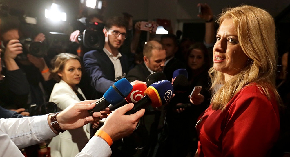 Slovakia Set to See First Female President in Hotly-Contested Saturday Election