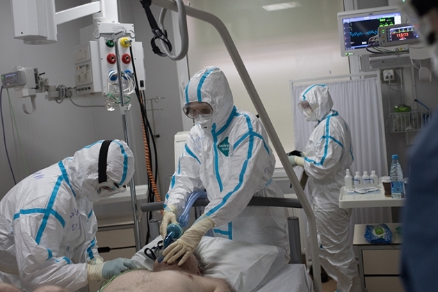 В России резко сократилась смертность от коронавируса